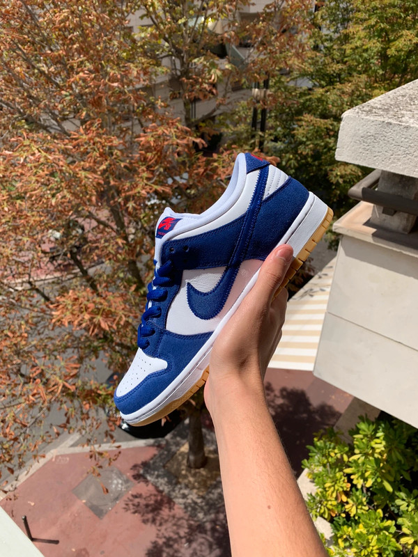 Nike SB Dunk Low Los Angeles Dodgers | Vinted