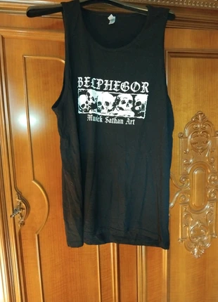 Tshirt belphegor, marke: Next Level Apparel, zustand: Neu, größe: XL, 7,80 €, 8,89 € inklusive Vinted-Käuferschutz