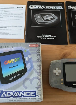 Console Gameboy advance Nintendo avec boite et accessoires, merk: Nintendo, staat: Heel goed, € 136,00, € 143,50 inclusief Kopersbescherming