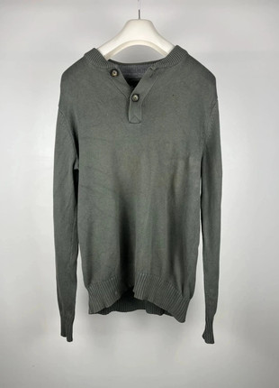 Pull Eddie Bauer Col boutons manches longues type polo | Vert | Taille L | Homme, brand: Eddie Bauer, condition: Very good, size: L, 9.00 €, 10.15 € includes Buyer Protection