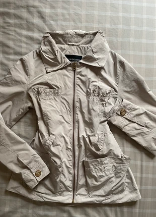 Y2K Waterproof Rainjacket - Chaqueta impermeable Y2K, marque: Studio Classics, état: Neuf sans étiquette, taille: M / 38 / 10, 7,90 €, 9,00 € Protection acheteurs incluse