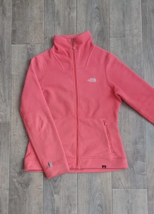 Veste polaire zippée The North Face Polartec femmes / rose / taille M en très bon état, merk: The North Face, staat: Heel goed, maat: M / 38 / 10, € 28,00, € 30,10 inclusief Kopersbescherming