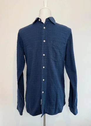 Chemise Bellerose – bleue – taille S en parfait état, merk: Bellerose, staat: Heel goed, maat: S, € 20,00, € 21,70 inclusief Kopersbescherming