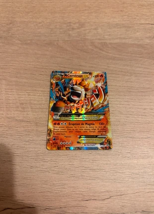 Mega camerupt, brand: Pokémon, condition: Good, €5.99, €6.99 includes Buyer Protection