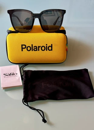 Occhiali da Sole Polaroid con custodia, marque: Polaroid, état: Très bon état, 29,00 €, 31,15 € Protection acheteurs incluse