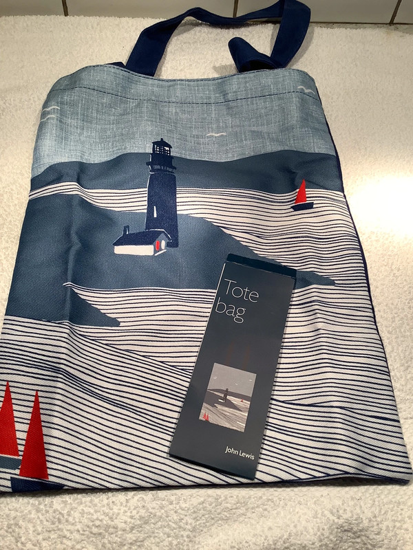 John Lewis Tote bag