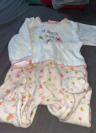 Grenouillère 12 mois, brand: Mots d'enfants, condition: Very good, size: 12-18 months / 80 cm, €2.00, €2.80 includes Buyer Protection