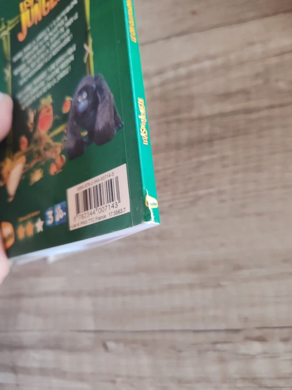Livre pour enfants "les as de la jungle" numéro 6 "le cri qui foudroie" - photo numéro 3