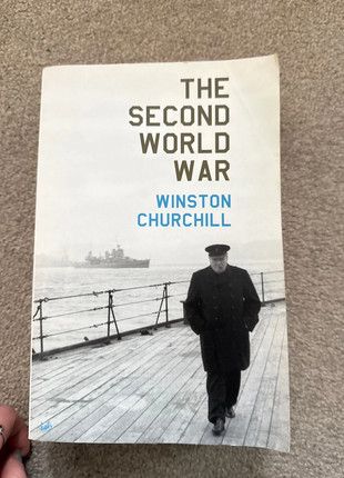 The second world War, Winston Churchill, condition: Very good, £7.00, £8.05 includes Buyer Protection