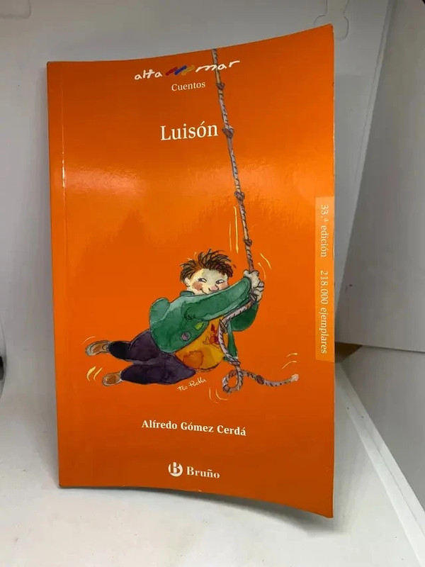 Luisón (Altamar/ At See) (Spanish Edition)