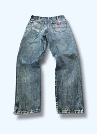 Pantalon travail jean bleu dickies workwear #151, marque: Dickies, état: Bon état, taille: W32 | FR 42, 25,00 €, 26,95 € Protection acheteurs (Pro) incluse