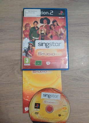 Singstar Studio 100 Playstation 2 (PS2), condition: Good, €9.95, €11.15 includes Buyer Protection Pro
