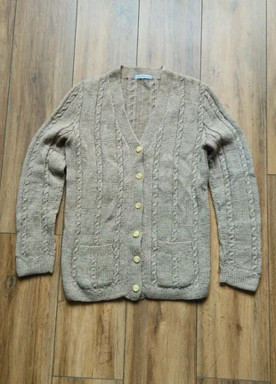 Pull vintage torsadé fait main taille M, marca: Vintage, estado: Muy bueno, tamaño: M / 38 / 10, 10,00 €, 11,20 € Protección al comprador incluida