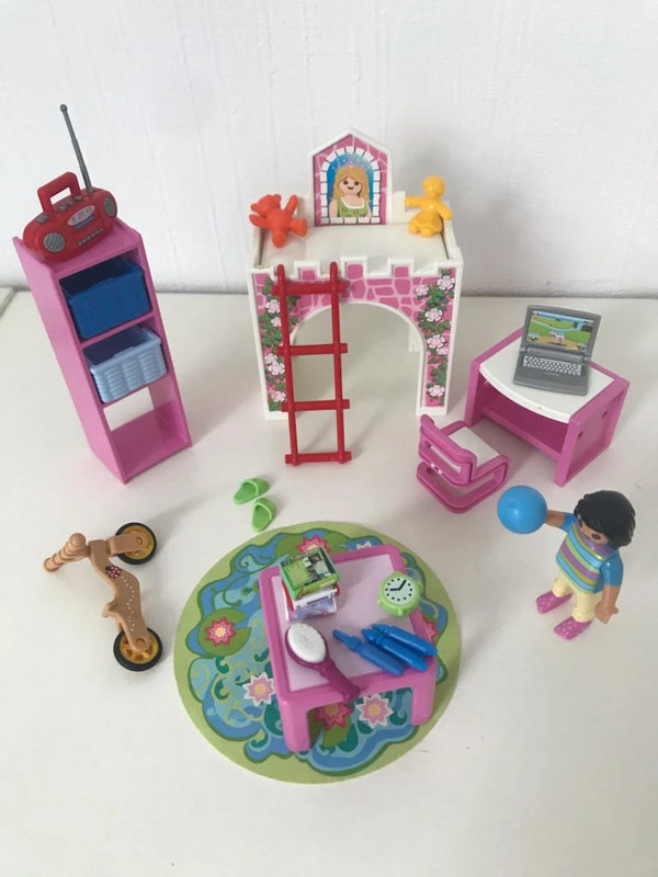 Chambre d'enfant - 9270 - Playmobil