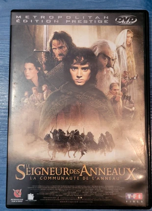 DVD Le seigneur des anneaux, La communauté de l'anneau, zustand: Neu, 1,00 €, 1,75 € inklusive Vinted-Käuferschutz