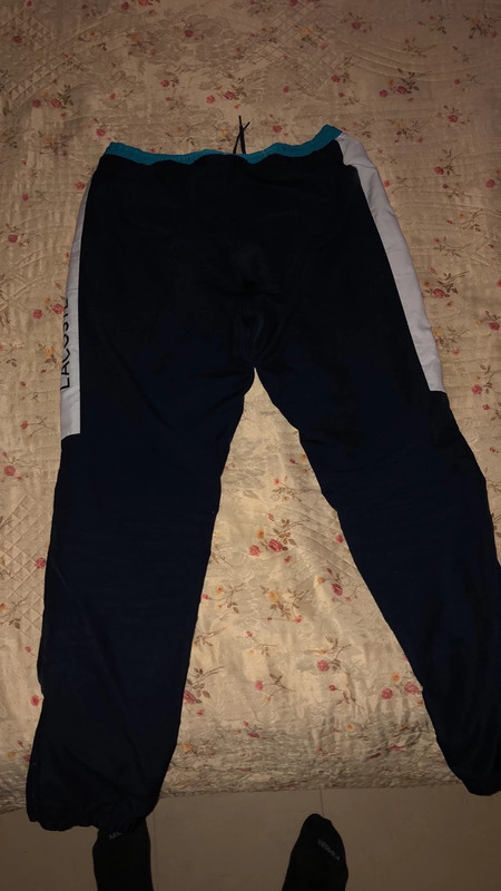 Vinted lacoste clearance