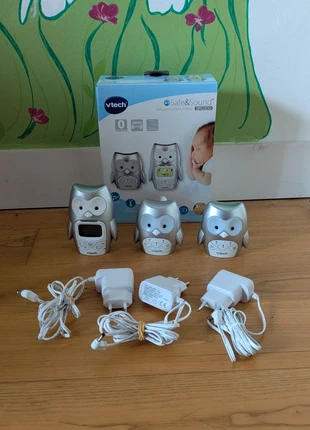🔹babyphone veilleuse Safe&sound VTech BM2300, brand: VTech, condition: Very good, €10.00, €11.20 includes Buyer Protection