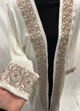 Kimono avec broderies, brand: JASMINAH PARIS, condition: New with tags, size: M / 38 / 10, €13.00, €14.35 includes Buyer Protection Pro