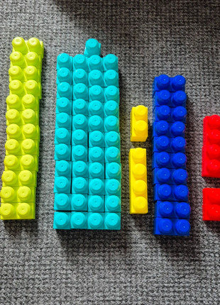 Lot de près de 80 Briques Blocs compatible Mega Bloks +0,8 Kg de Marchandise, marke: sans marque, zustand: Gut, größe: Einheitsgröße, 6,99 €, 8,04 € beinhaltet Vinted-Käuferschutz Pro