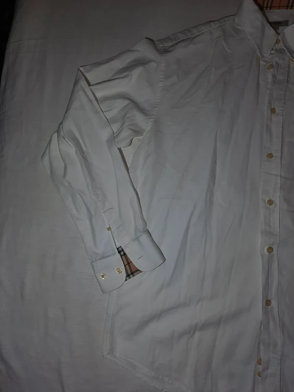 Chemise vintage burberry - photo numéro 7