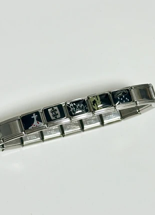 Italian charm bracelet y2k 2000s punk vintage dressing gift, marque: Vintage Dressing, état: Très bon état, 20,99 €, 22,74 € Protection acheteurs incluse