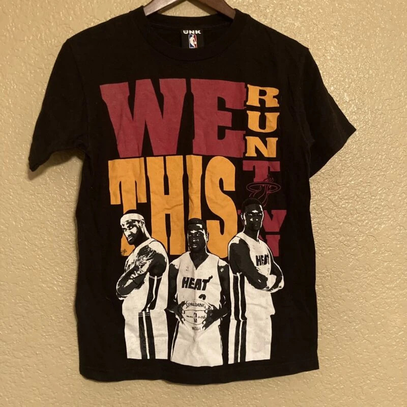 UNK NBA, Shirts