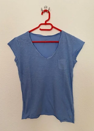 Sommerliches Marc O’Polo Shirt in eisblau, marque: Marc O'Polo, état: Très bon état, taille: M / 38 / 10, 18,00 €, 19,60 € Protection acheteurs incluse