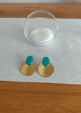 Boucles d'oreilles, brand: Satine, condizioni: Nuovo senza cartellino, €6.00, €7.00 include la Protezione acquisti