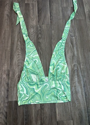 Crop-Tops Shein Taille 38/M Vert et Blanc, brand: Shein, condition: New without tags, size: M / 38 / 10, €2.00, €2.80 includes Buyer Protection