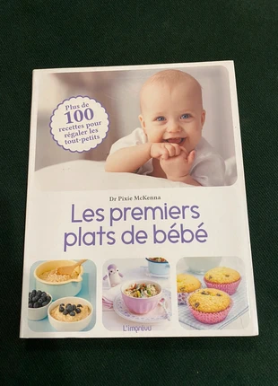 Les premiers plats de bébé , état: Très bon état, 4,00 €, 4,90 € Protection acheteurs incluse