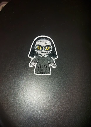 The Nun patch for kimono bjj gi school bag, condizioni: Nuovo con cartellino, €2.50, €3.33 include la Protezione acquisti