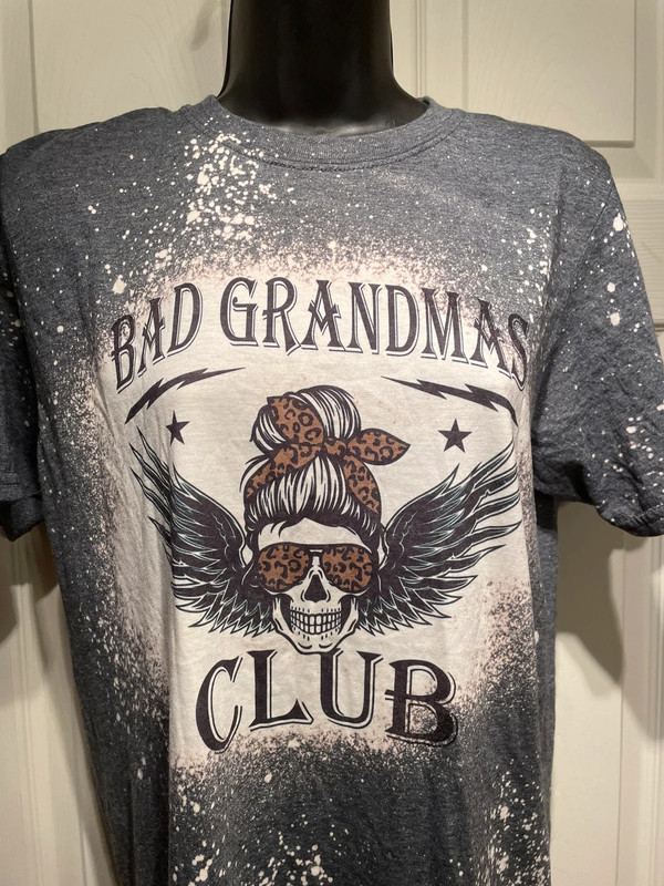 Bad grandmas club T-shirt 2