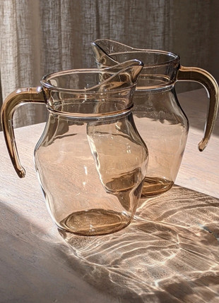 Vintage karafjes - jaren '60-'70 - Arcoroc., brand: Arcoroc France, condizioni: Buone, €9.95, €11.15 include la Protezione acquisti