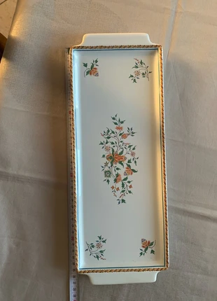 Plat Faience de Gien /Sainfoin, merk: Gien, staat: Heel goed, € 17,00, € 18,55 inclusief Kopersbescherming