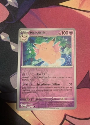 Melodelfe reverse 151 ev3,5, marque: Pokémon, état: Très bon état, 1,00 €, 1,75 € Protection acheteurs (Pro) incluse