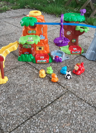 Playset vtech tut tut tut animo jungle animaux –