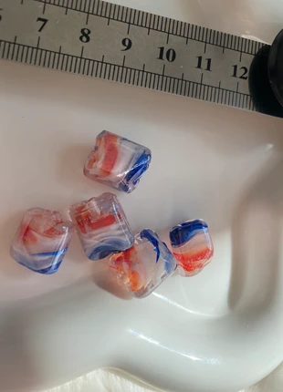 Perles en verre style murano, estado: Muy bueno, 2,50 €, 3,33 € Protección al comprador incluida