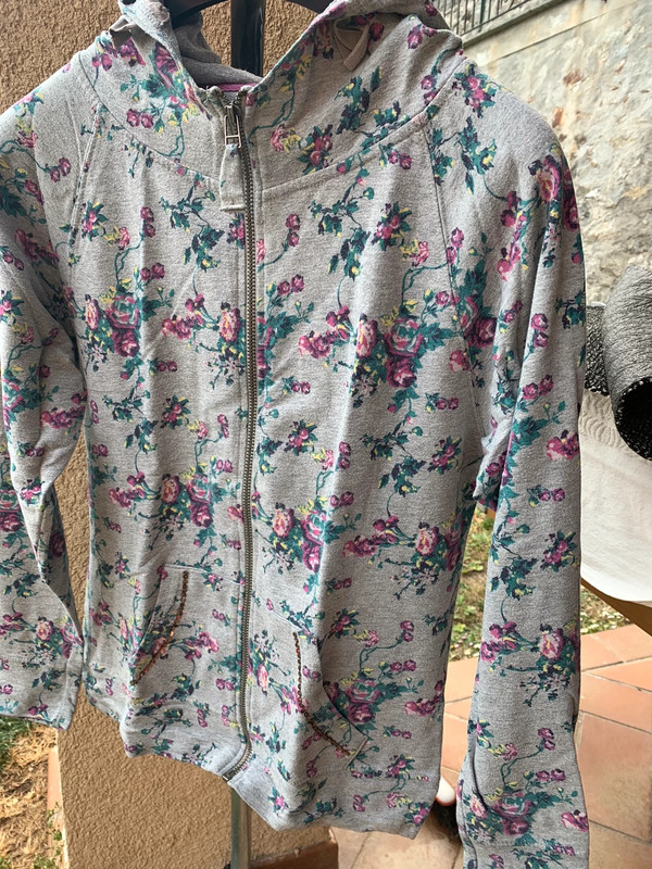 Felpa a fiori Vinted
