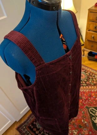 Dungaree dress, marke: New Look, zustand: Gut, größe: XXXL / 46 / 18, 7,50 €, 8,58 € inklusive Vinted-Käuferschutz