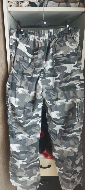 Pantalone militare 3