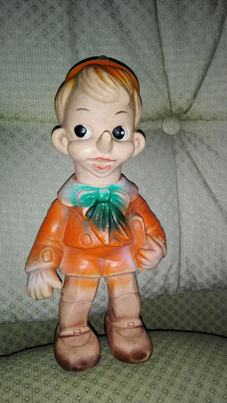 Pinocchio pupazzo on sale
