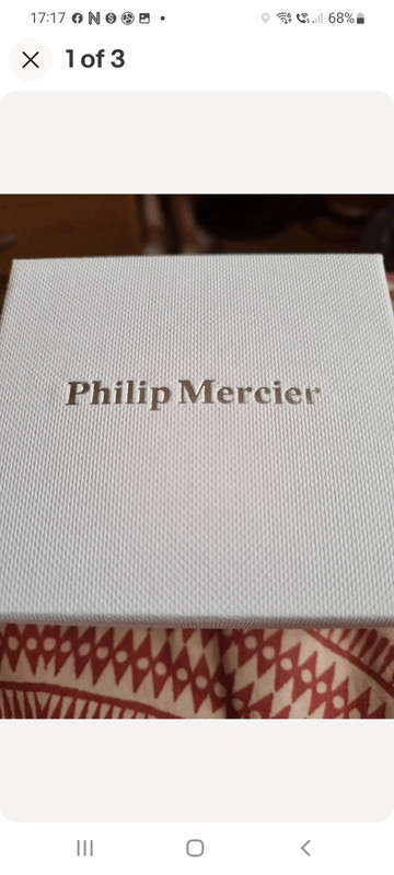 Philip clearance mercier brand