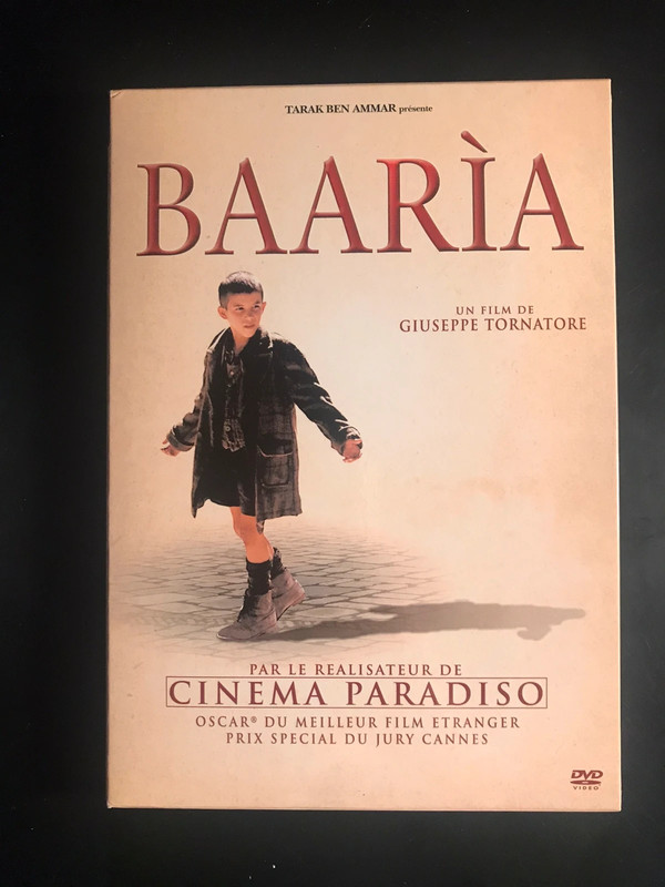 DVD Baarìa 1
