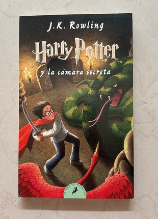Libro Harry Potter y la Cámara Secreta, estado: Muito bom, €8.00, €9.10 inclui Proteção do Comprador