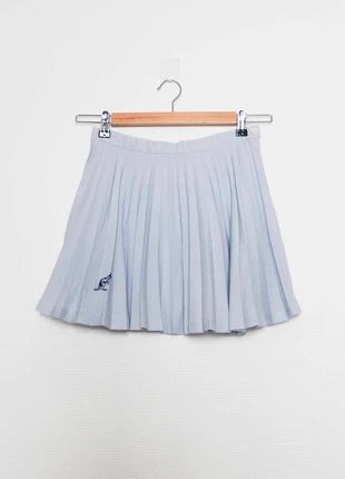 Light blue pleated skirt | Jupe plissée vintage bleu clair, brand: Vintage, condition: Very good, size: XS / 34 / 6, €16.00, €17.50 includes Buyer Protection Pro