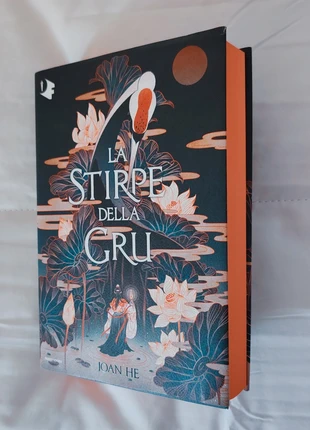 La stirpe della gru (Joan He), edizione italiana in copertina rigida fuori catalogo, estado: Nuevo con etiquetas, 16,00 €, 17,50 € Protección al comprador incluida