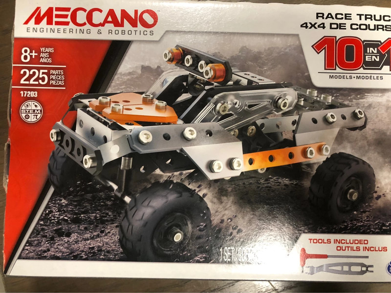 Quad Meccano - MECCANO - 2 modèles à construire - Garçon - A