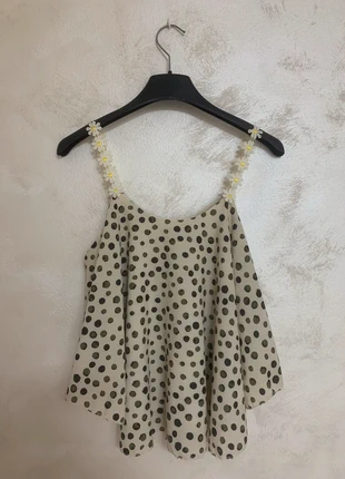 Top a bretelle bianco , zustand: Sehr gut, größe: Einheitsgröße, 3,00 €, 3,85 € inklusive Vinted-Käuferschutz