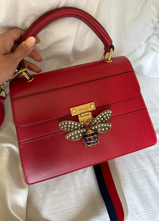 Gucci Queen Margaret Bag red Vinted