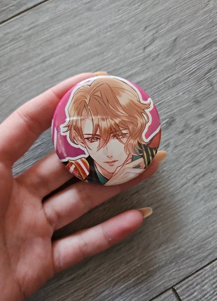 Broche/badge Asmodeus Obey!me, merk: Goodies, staat: Heel goed, € 8,50, € 9,63 inclusief Kopersbescherming Pro